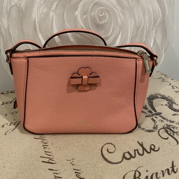 NEW Kate Spade Talia Leather Zip Top Crossbody - Picture 4 of 12